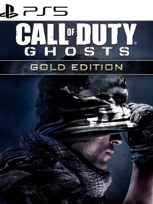 Call of Duty Ghosts Gold Edition PS5