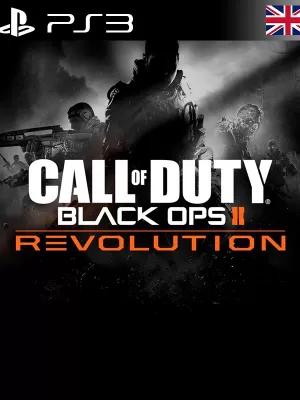 CALL OF DUTY BLACK OPS II + DLC REVOLUTION PS3