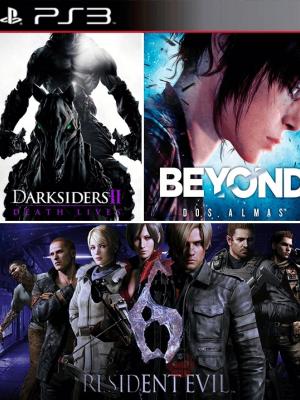 Darksiders II Mas BEYOND Dos almas Mas RESIDENT EVIL 6