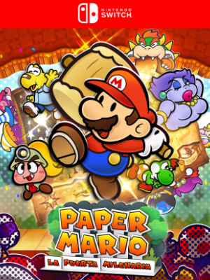 Paper Mario: The Thousand Year Door - Nintendo Switch
