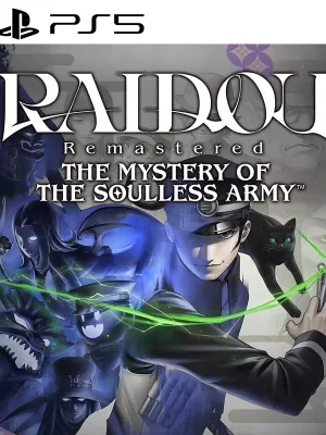 RAIDOU Remastered: The Mystery of the Soulless Army PS5