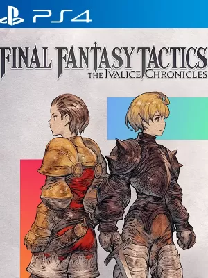 FINAL FANTASY TACTICS - The Ivalice Chronicles PS4 PRE ORDEN