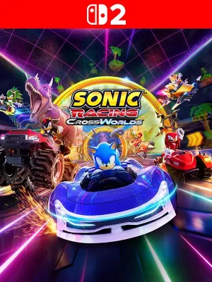 Sonic Racing: CrossWorld - Nintendo Switch 2 PRE ORDEN
