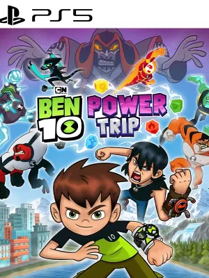 Ben 10: Power Trip PS5