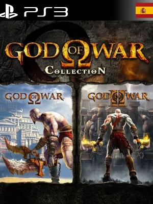 GOD OF WAR COLLECTION PS3 FULL ESPAÑOL 