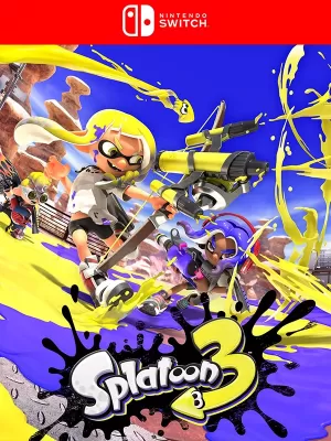 Splatoon 3 - Nintendo Switch