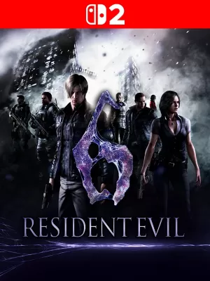 Resident Evil 6 - NINTENDO SWITCH 2