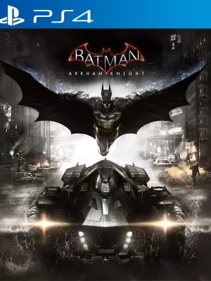 Batman Arkham Knight PS4
