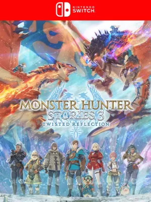 Monster Hunter Stories 3: Twisted Reflection Nintendo Switch 2