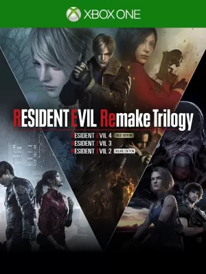 Resident Evil Remake Trilogy - Xbox One