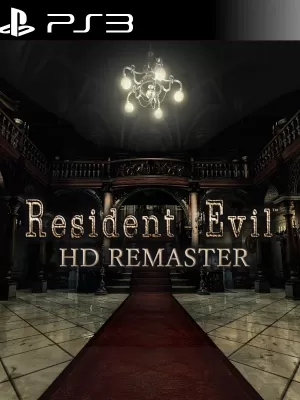 Resident Evil 1 Hd Ps3