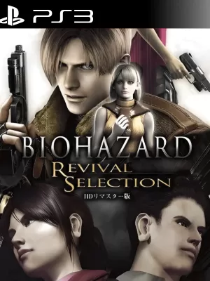 Resident Evil 4 +  Resident Evil Code Veronica X01 en Español Ps3