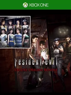 RESIDENT EVIL DELUXE ORIGINS BUNDLE - XBOX ONE